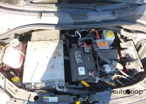 2014 Fiat 500E Battery Electric z USA, uszkodzony, nr VIN 3C3CFFGE0ET294675